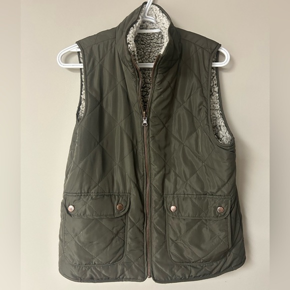 Miami Reversible Fleece Vest - Picture 4 of 6